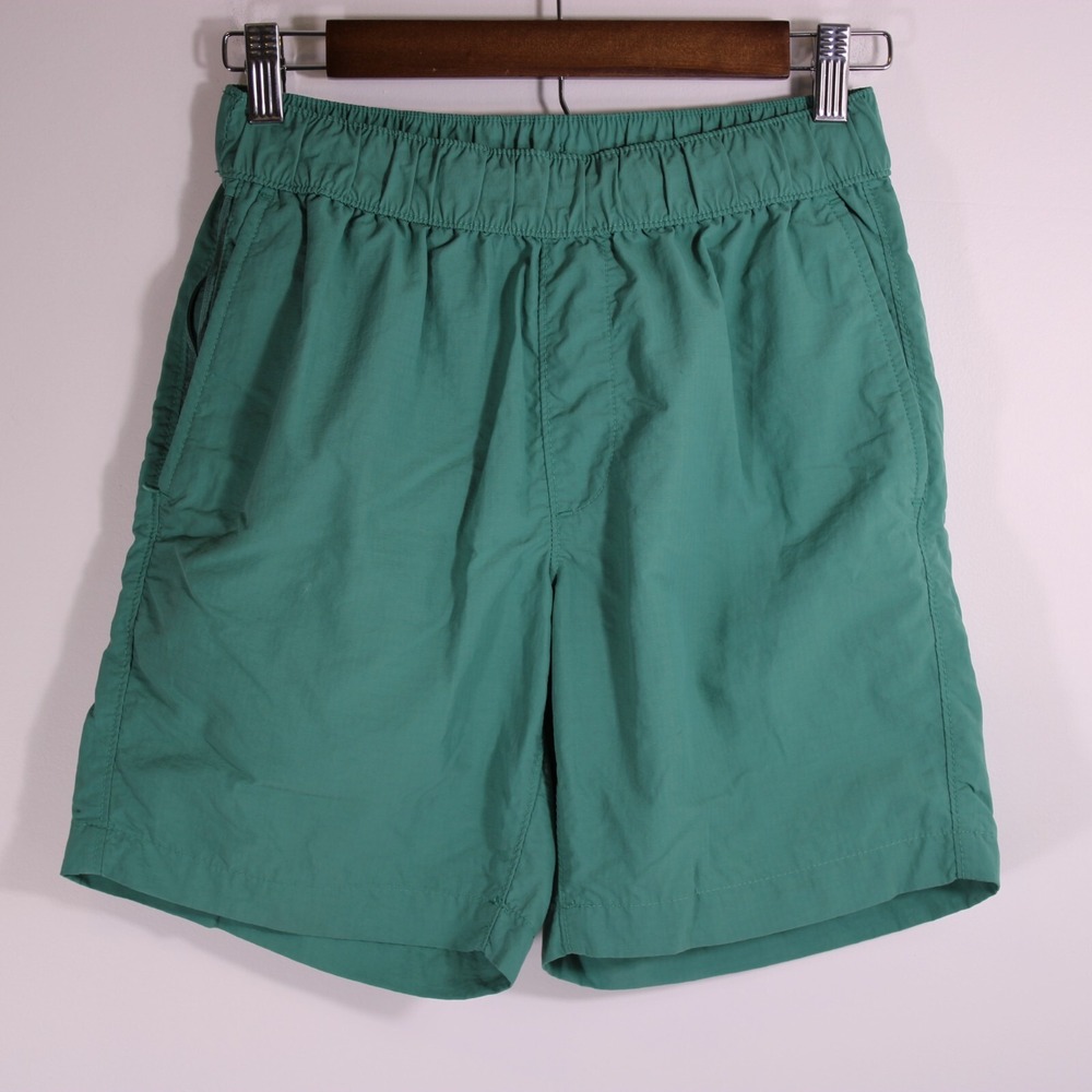 Sonoma Shorts Mens XS, Fits 25x6.5 Teal Blue Swimwear W/ Pockets Swim‎